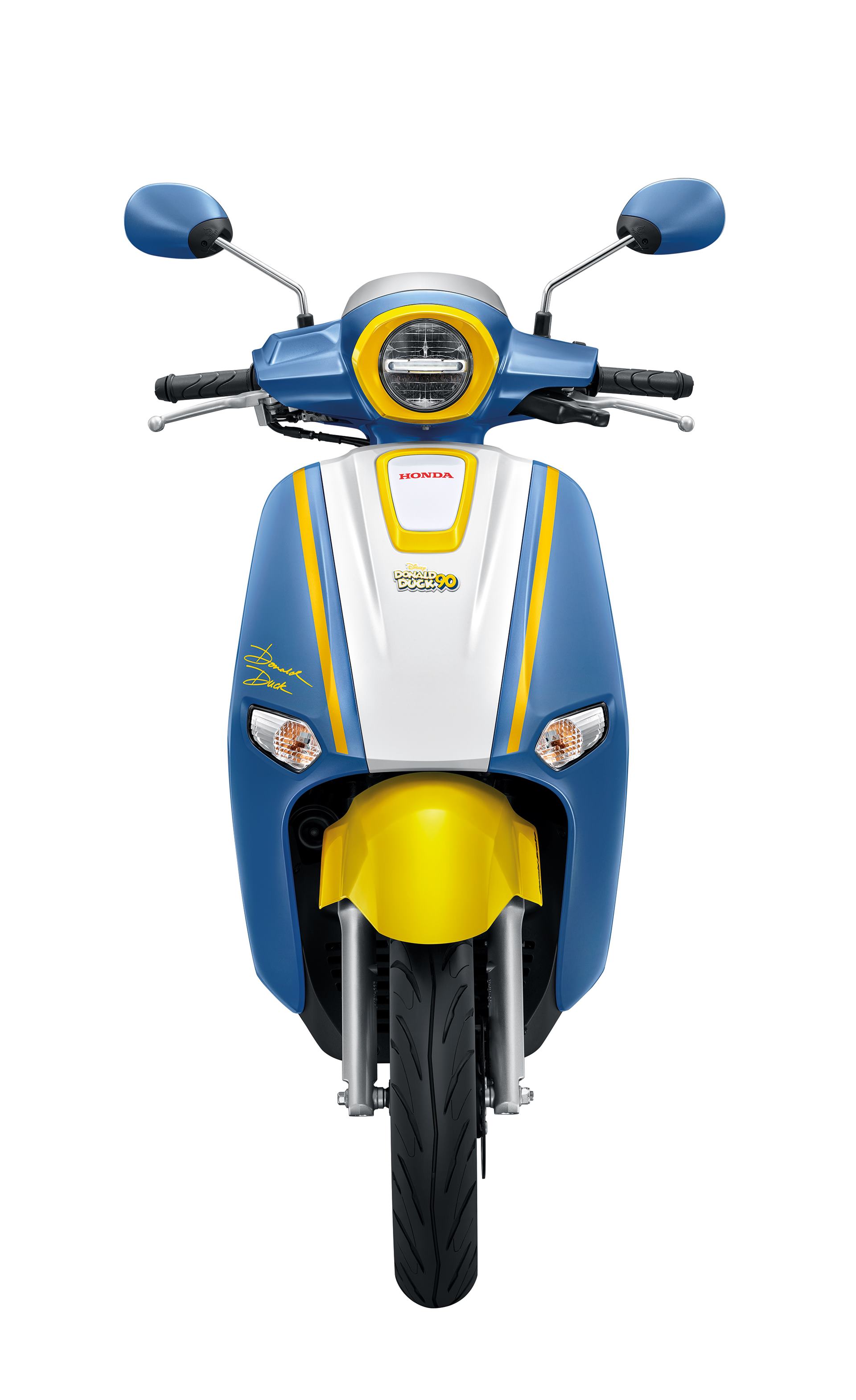 รูปภาพ ฮอนด้า Honda Giorno+ Donald Duck Special Edition ปี 2024