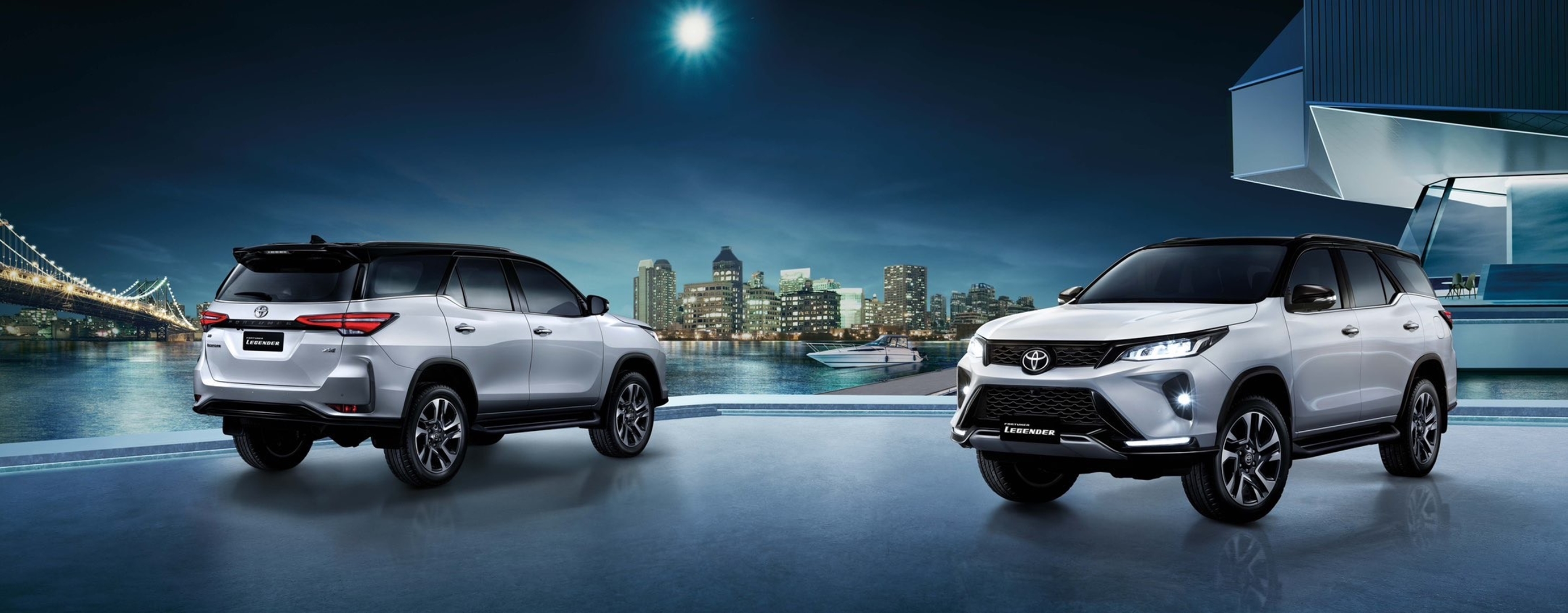 รูปภาพ โตโยต้า Toyota Fortuner 2.4 Legender AT ปี 2024