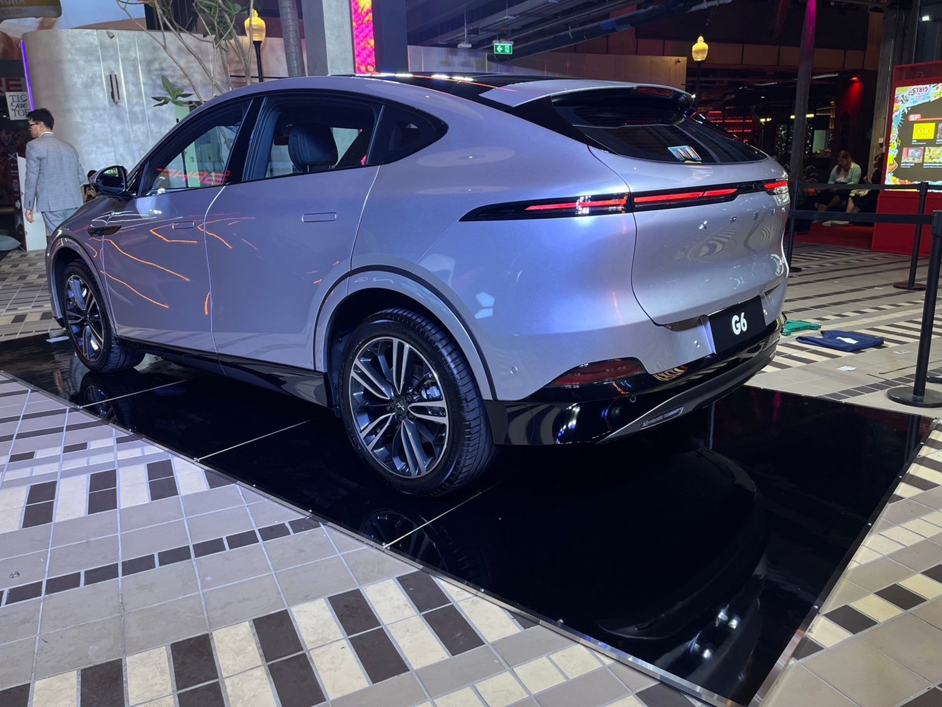 รูปภาพ เอ็กซ์เผิง Xpeng G6 Long Range ปี 2024