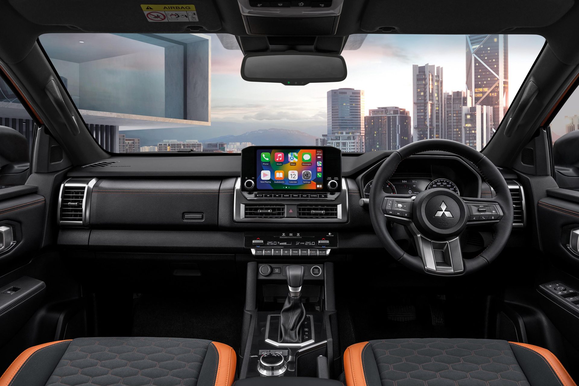 รูปภาพ มิตซูบิชิ Mitsubishi Triton Double Cab 2.4 Athlete 4WD AT ปี 2025