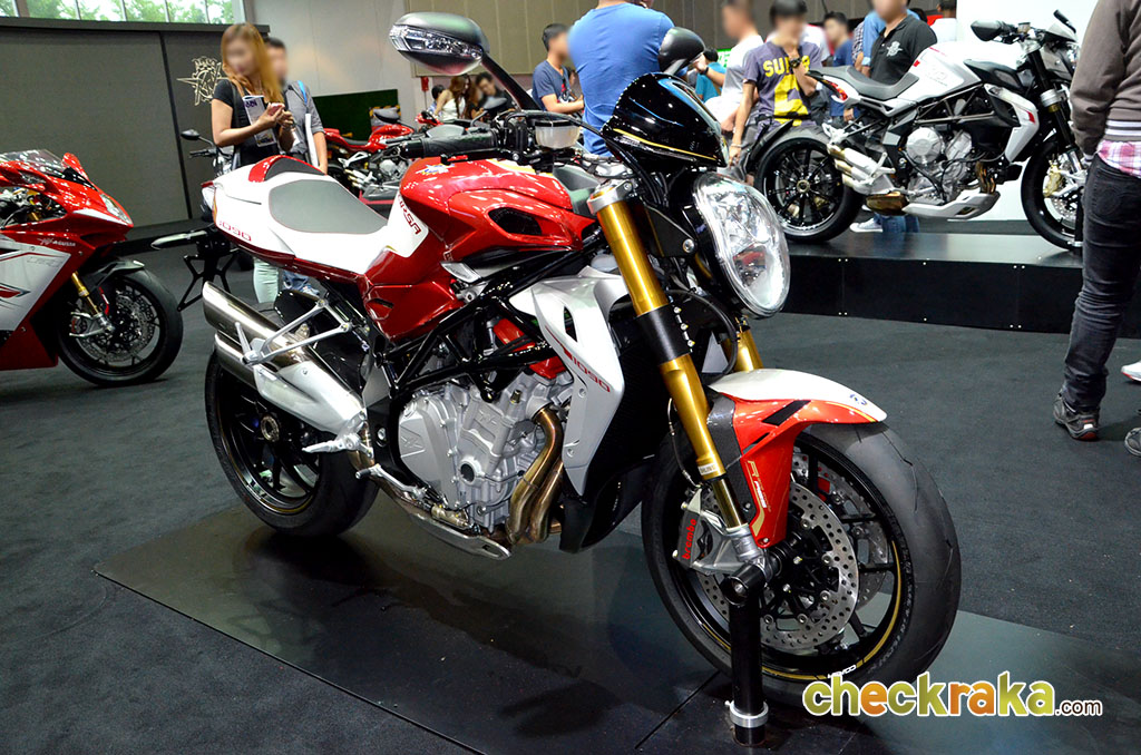 รูปภาพ เอ็มวี ออกุสต้า MV Agusta Brutale 1090 RR Corsa ปี 2014