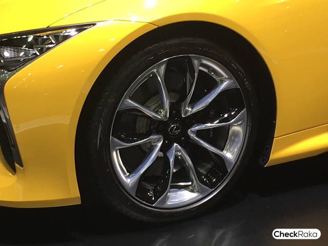 รูปภาพ เลกซัส Lexus LC 500 ปี 2017