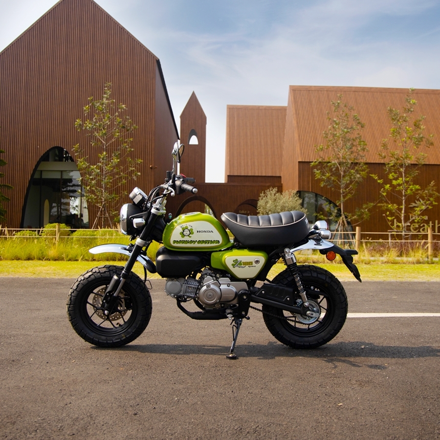 รูปภาพ ฮอนด้า Honda Monkey Custom Cody Clover ปี 2022