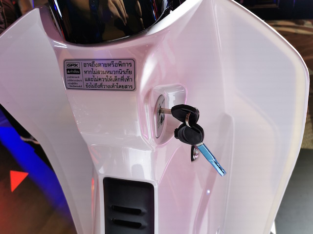 รูปภาพ จีพีเอ็กซ์ GPX POPz 125 MY2019 ปี 2019