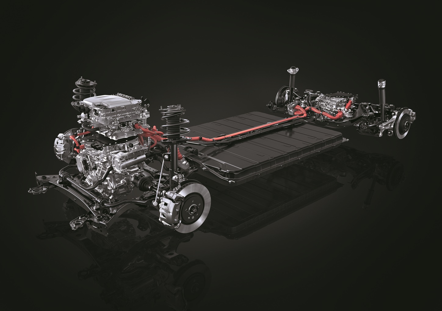 รูปภาพ เลกซัส Lexus RZ 450e Premium ปี 2023