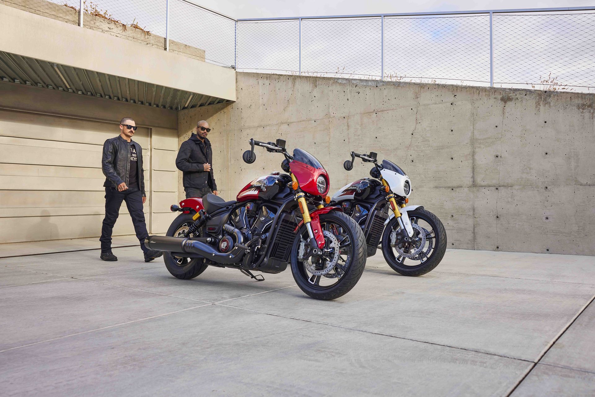 รูปภาพ อินเดียน มอเตอร์ไซเคิล Indian Motorcycle Scout 101 Scout LIMITED +TECH ปี 2025
