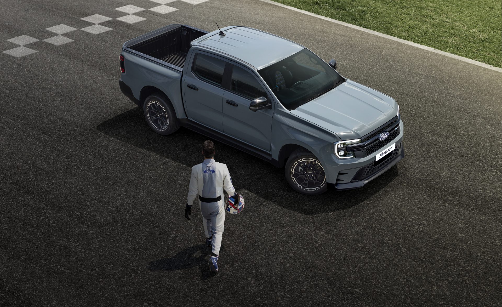 รูปภาพ ฟอร์ด Ford Ranger MS-RT ปี 2024