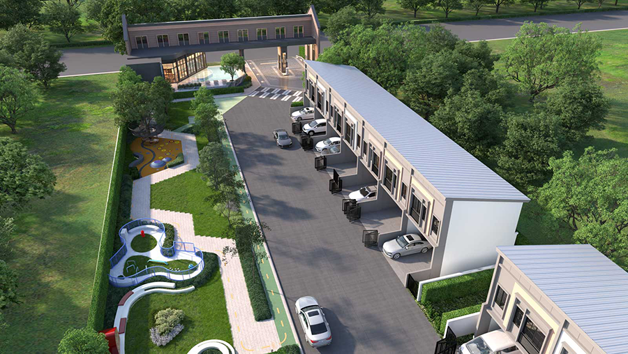 รูปภาพ ชาโตว์ วิลเลจ เวสต์เกต-บ้านกล้วย (Chateau Village Westgate - Baan Kluay)