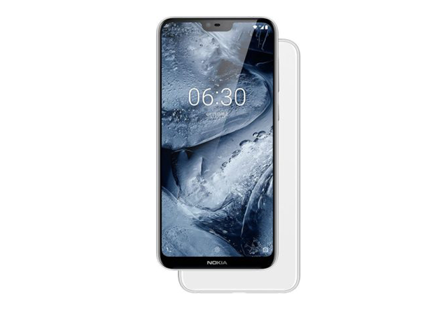 รูปภาพ โนเกีย Nokia 6.1 Plus