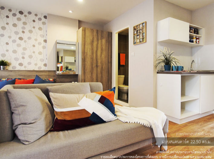 รูปภาพ ลุมพินี วิลล์ พระนั่งเกล้า-ริเวอร์วิว (Lumpini Ville Pranangklao-Riverview)