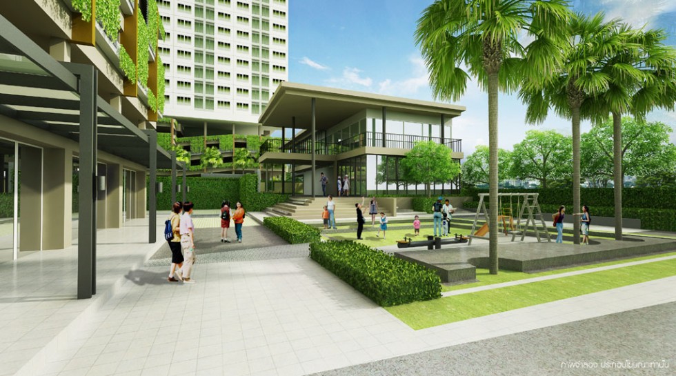 รูปภาพ ลุมพินี พาร์ค รัตนาธิเบศร์-งามวงศ์วาน (Lumpini Park Rattana Thibet-Ngamwongwan)