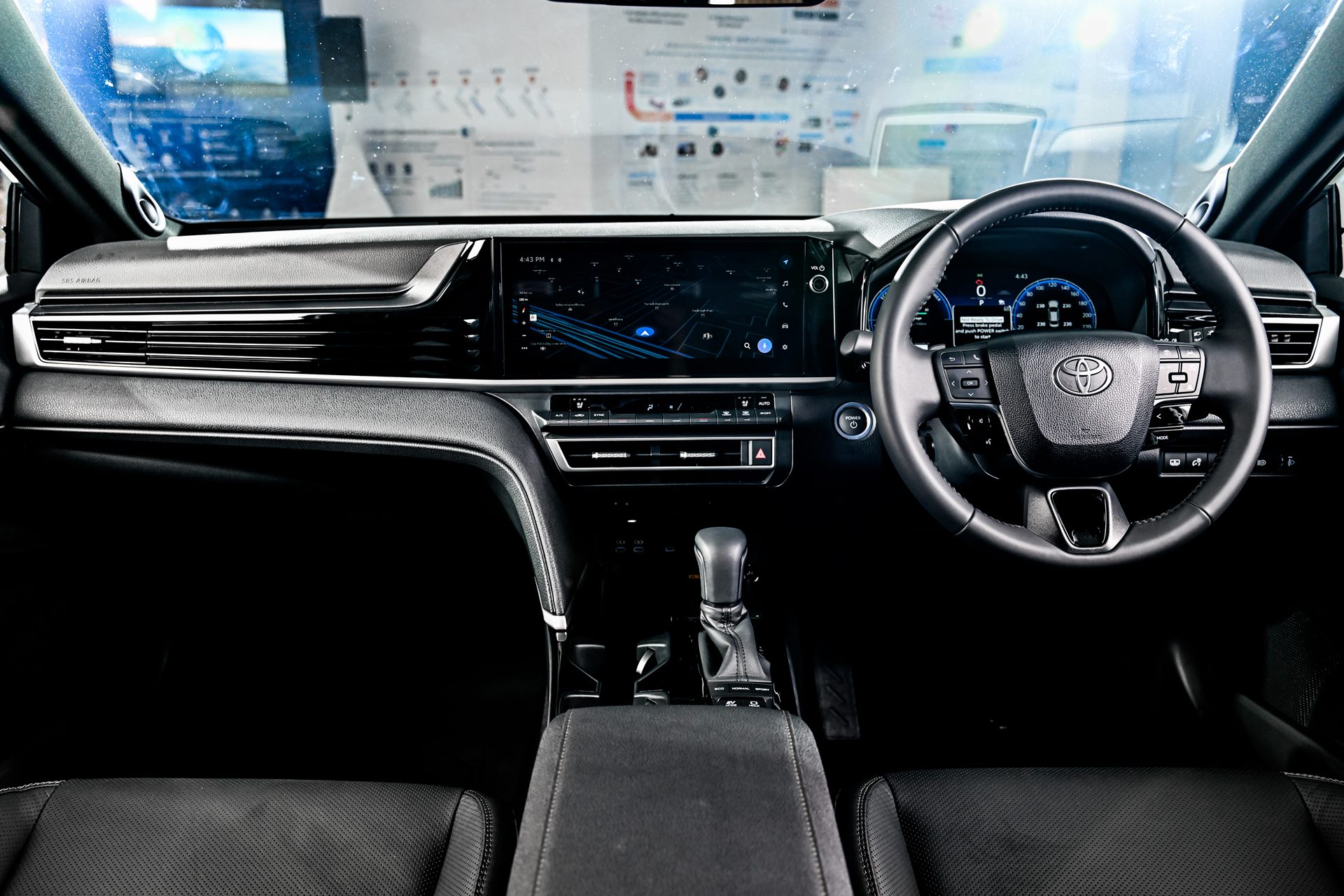 รูปภาพ โตโยต้า Toyota Camry HEV Smart ปี 2024