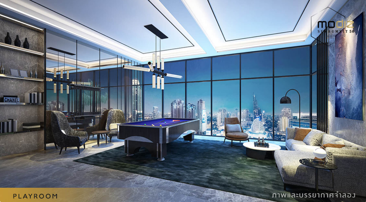 รูปภาพ โมดิซ สุขุมวิท 50 (Modiz Sukhumvit 50)