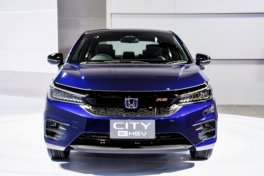 รูปภาพ ฮอนด้า Honda City e:HEV RS ปี 2020