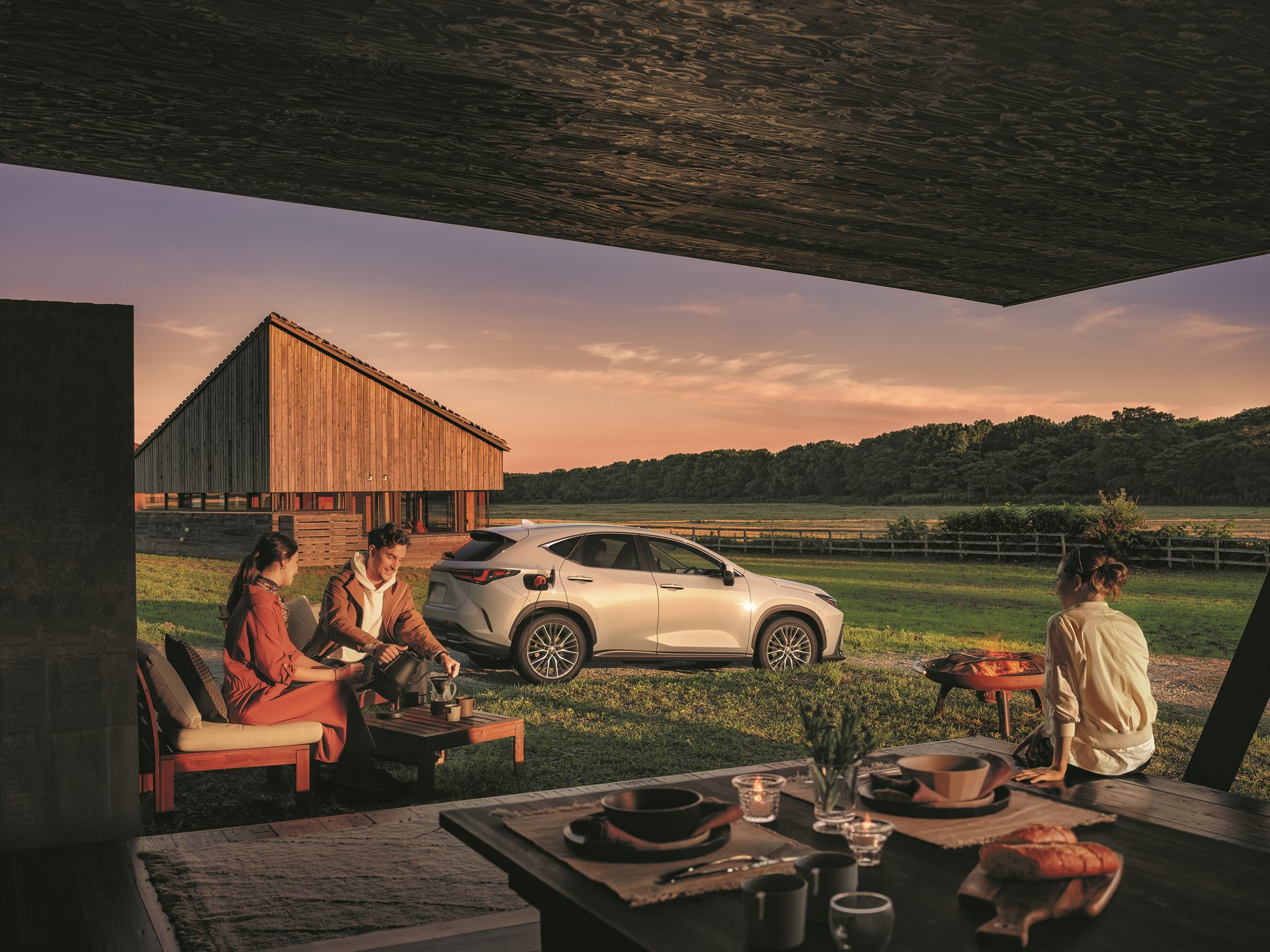 รูปภาพ เลกซัส Lexus NX 450h+ Grand Luxury AWD ปี 2024