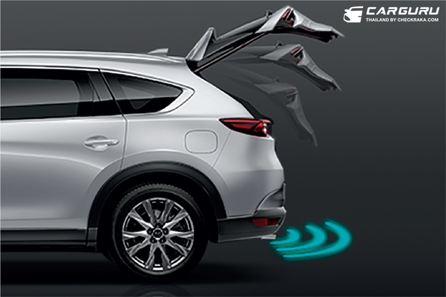 รูปภาพ มาสด้า Mazda CX-8 2.5 S Skyactiv-G 7 Seat ปี 2022