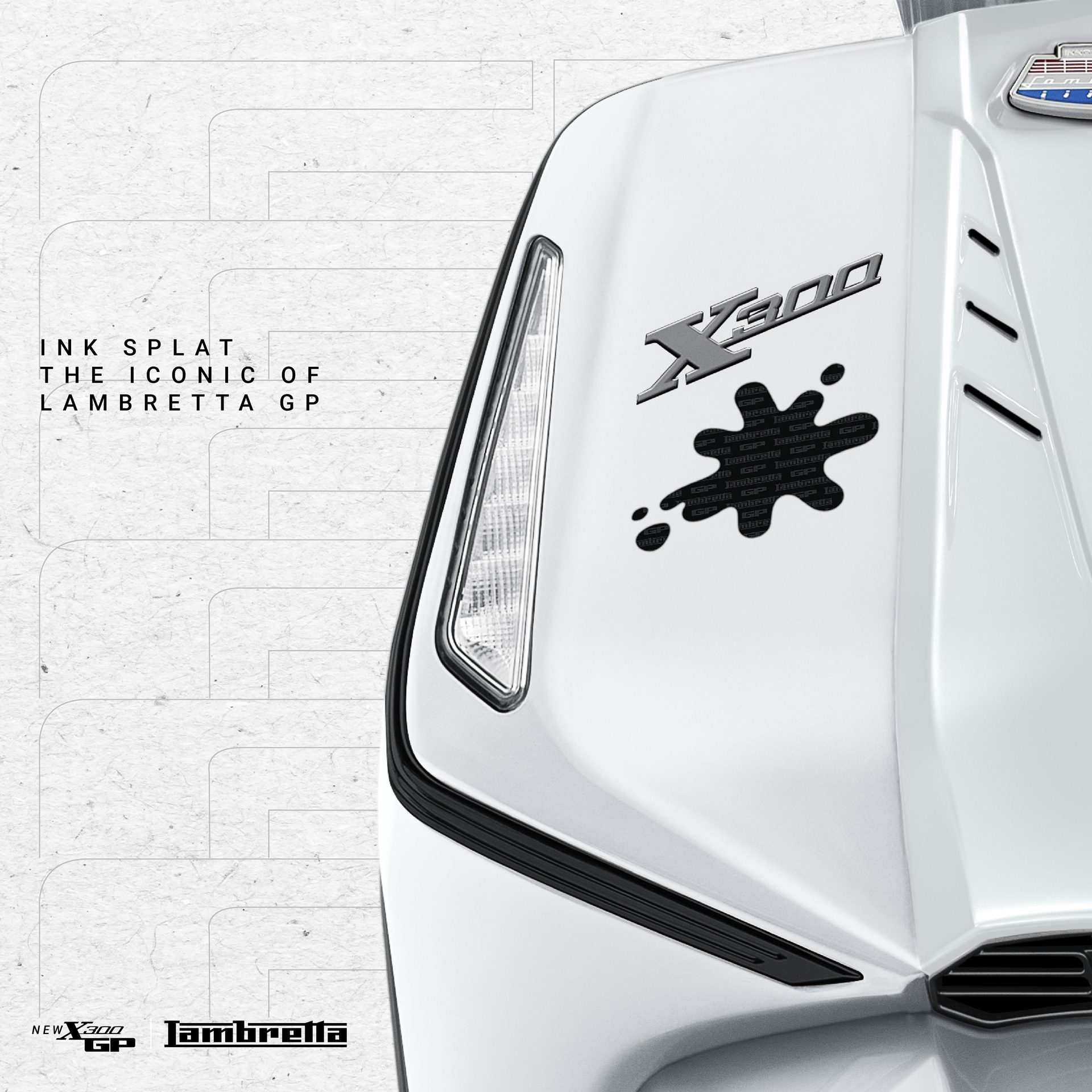 รูปภาพ แลมเบรตต้า Lambretta X300 GP ปี 2024