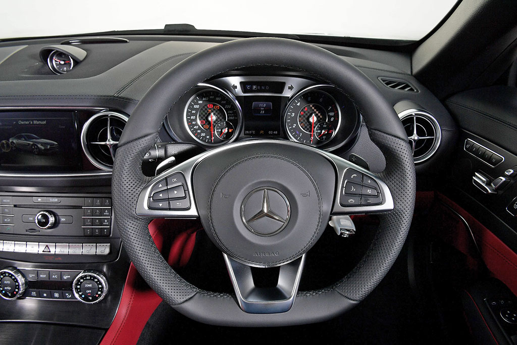 รูปภาพ เมอร์เซเดส-เบนซ์ Mercedes-benz SL-Class SL 400 AMG Premium ปี 2016