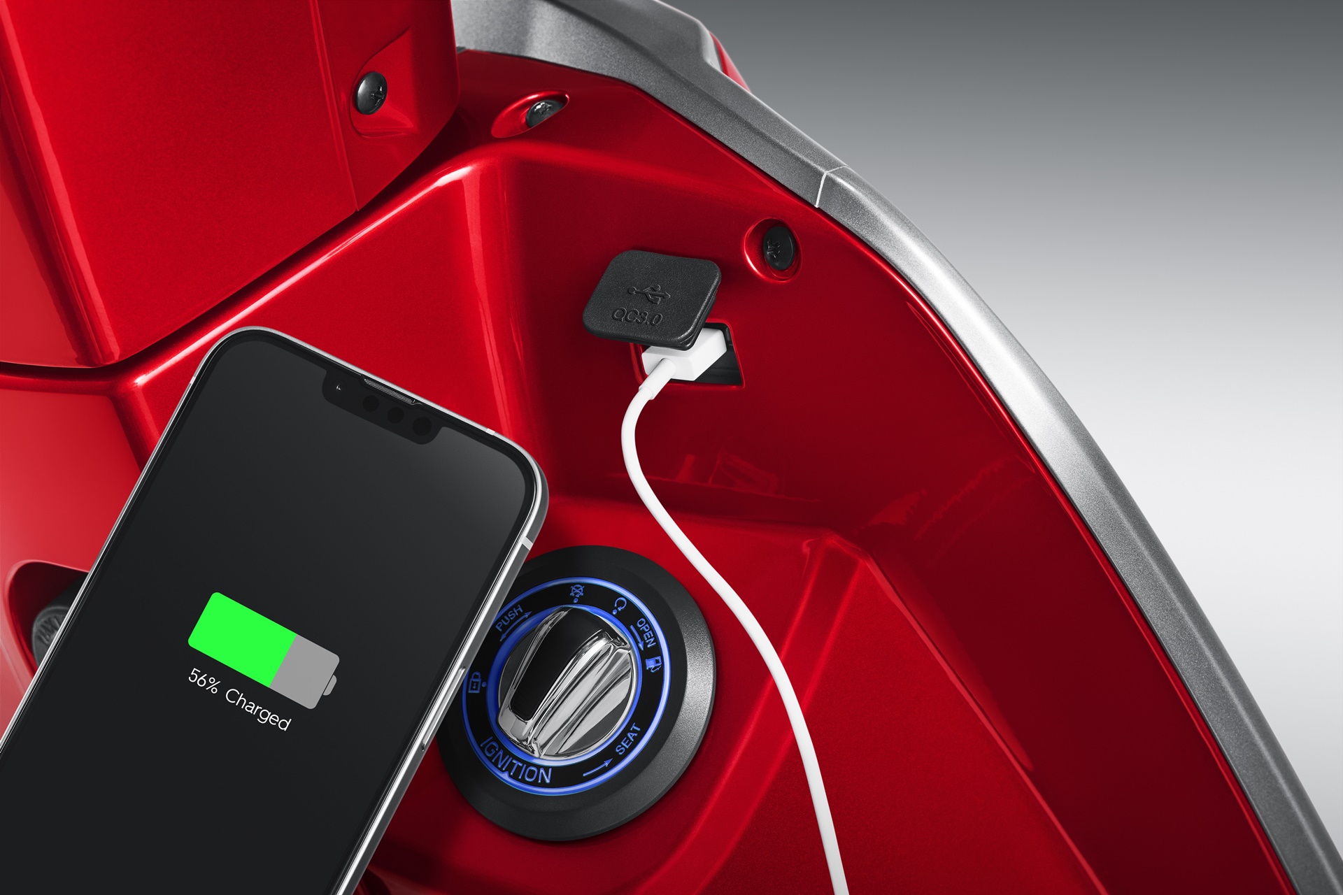 รูปภาพ จีพีเอ็กซ์ GPX TUSCANY 150 Smart Key ปี 2023