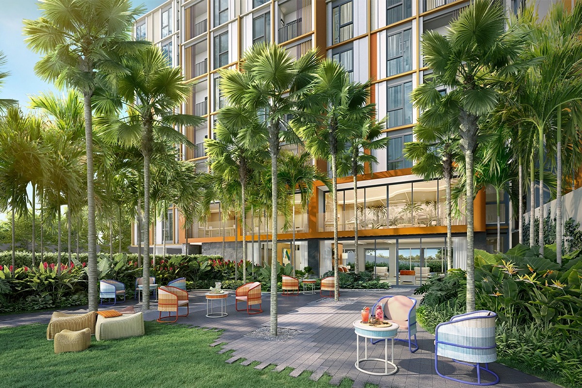 รูปภาพ เดอะ เบส ไรส์ ภูเก็ต (The Base Rise Phuket)