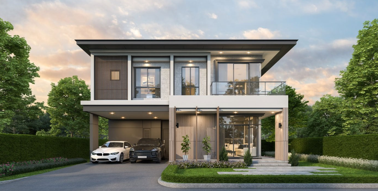 รูปภาพ บางกอก บูเลอวาร์ด รามคำแหง-วงแหวน (Bangkok boulevard Ramkhamhaeng-Wongwaen)