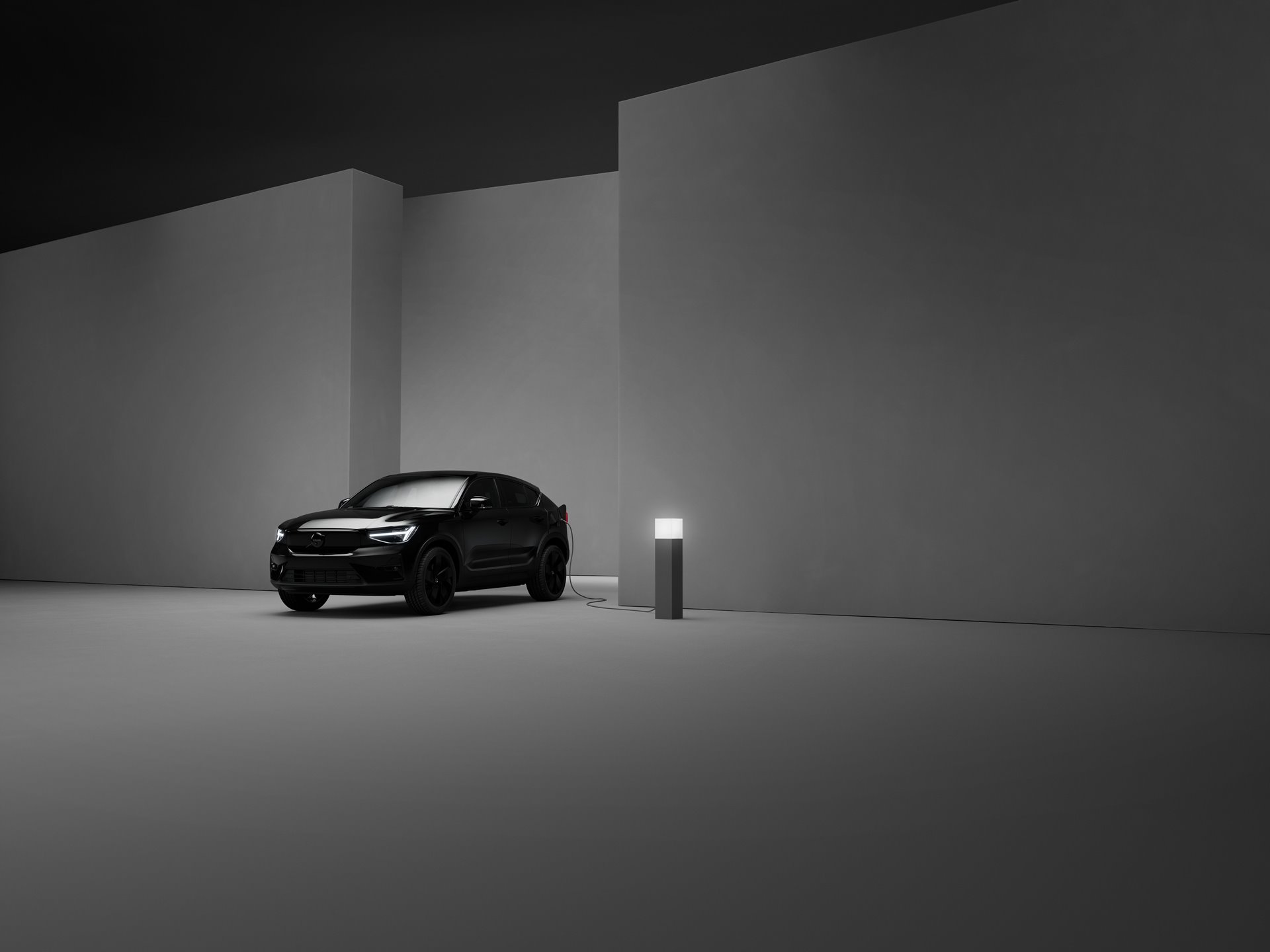 รูปภาพ วอลโว่ Volvo EC40 Ultra - Twin Motor Black Edition ปี 2024