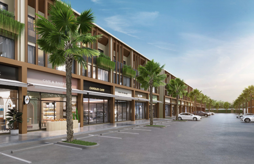 รูปภาพ เอสเซ็นท์ อเวนิว ระยอง (Escent Avenue Rayong)