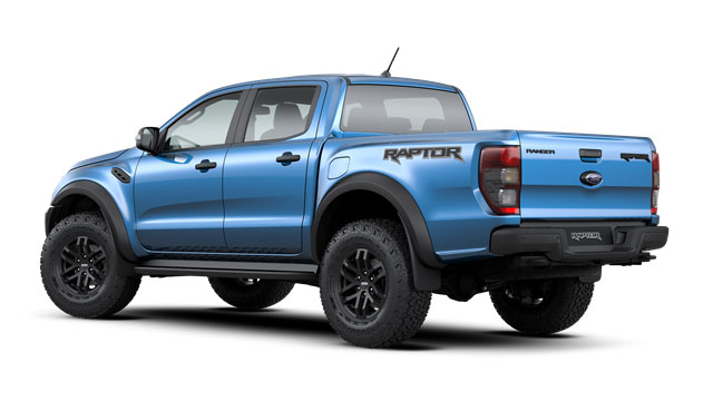 รูปภาพ ฟอร์ด Ford Ranger Double Cab 2.0L Bi-Turbo Raptor 4x4 10AT ปี 2020