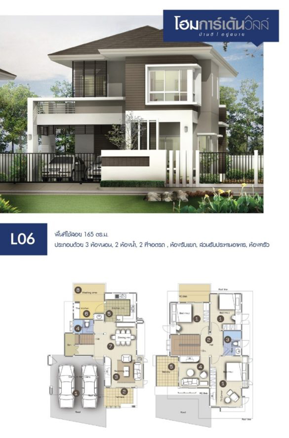 รูปภาพ โฮมการ์เด้นวิลล์ สามยอด 2 (Home Garden Ville Sam Yot 2)