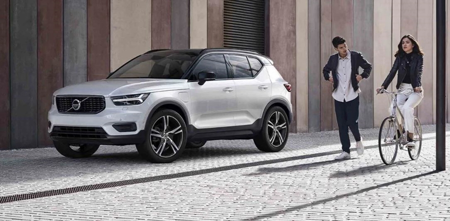 รูปภาพ วอลโว่ Volvo XC40 Recharge T5 R-Design ปี 2020