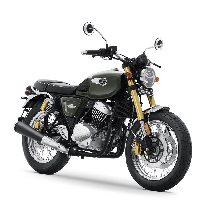 รูปภาพ จีพีเอ็กซ์ GPX Legend 250Twin III ปี 2022