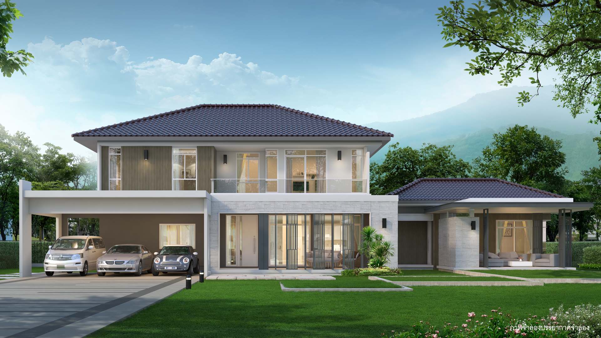 รูปภาพ มัณฑนา ซีรีน เลค เชียงใหม่ (Mantana Serene Lake Chiangmai)