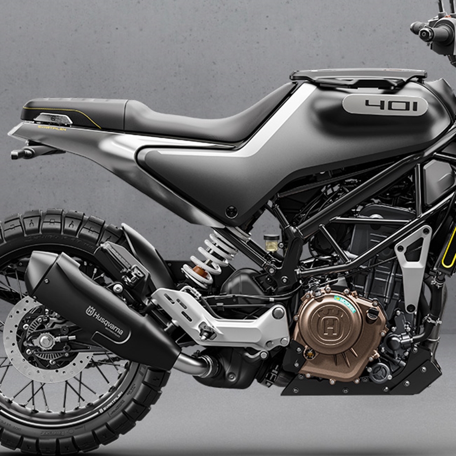 รูปภาพ ฮุสวาน่า Husqvarna Naked svartpilen 401 ปี 2021
