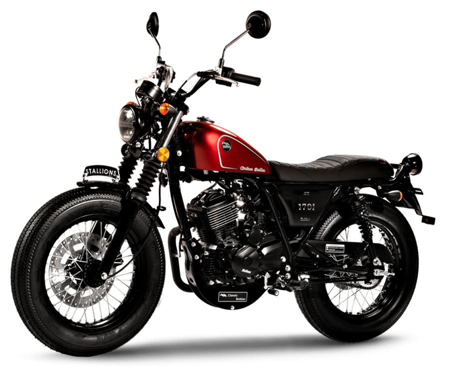 รูปภาพ สตาเลียน Stallions C-series Centaur 170i Bobber