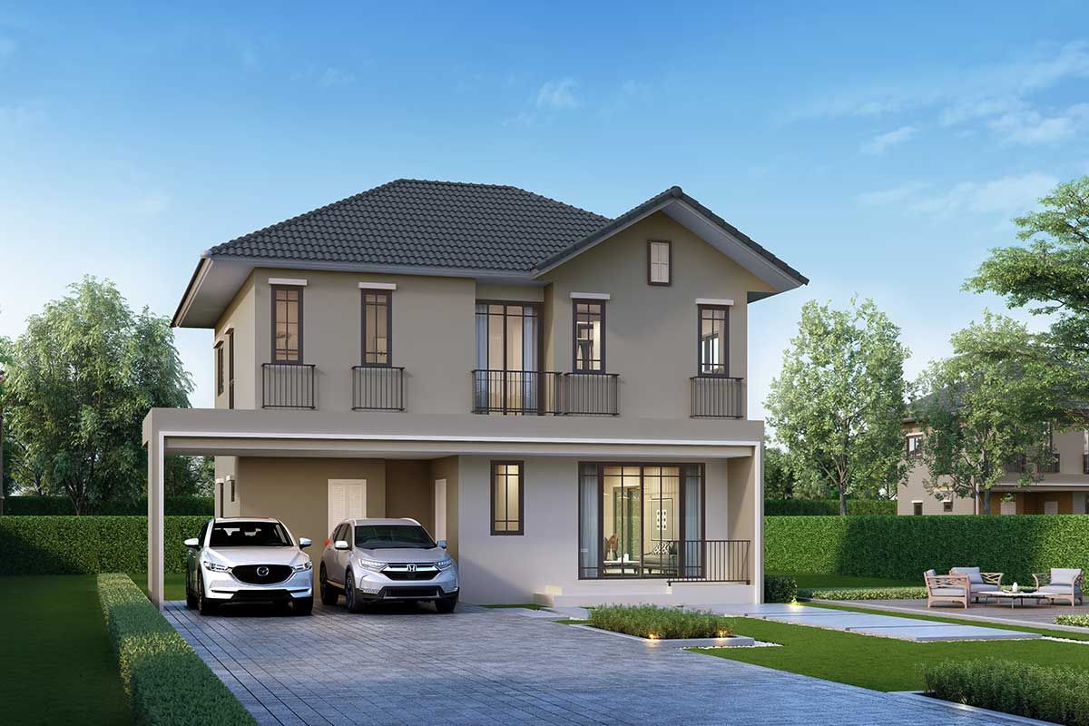 รูปภาพ ชวนชื่น ไพร์ม วิลเลจ บางนา (Chuan Chuen Prime Village Bangna)