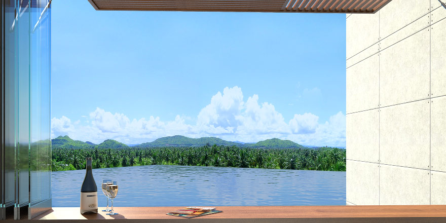 รูปภาพ โมดีน่า คอนโดมิเนียม แอนด์ พูลวิลล่า ปราณบุรี (MODENA Condominium & Pool Villas, Pranburi)