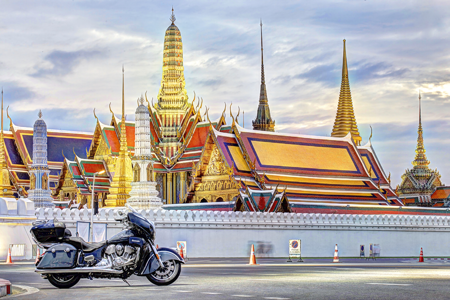 รูปภาพ อินเดียน มอเตอร์ไซเคิล Indian Motorcycle Roadmaster Icon ปี 2021