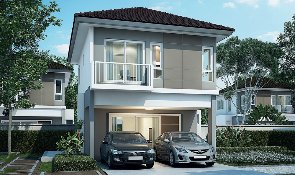 รูปภาพ ปาล์มวิลล์ เทพารักษ์ (Palm Ville Theparak)