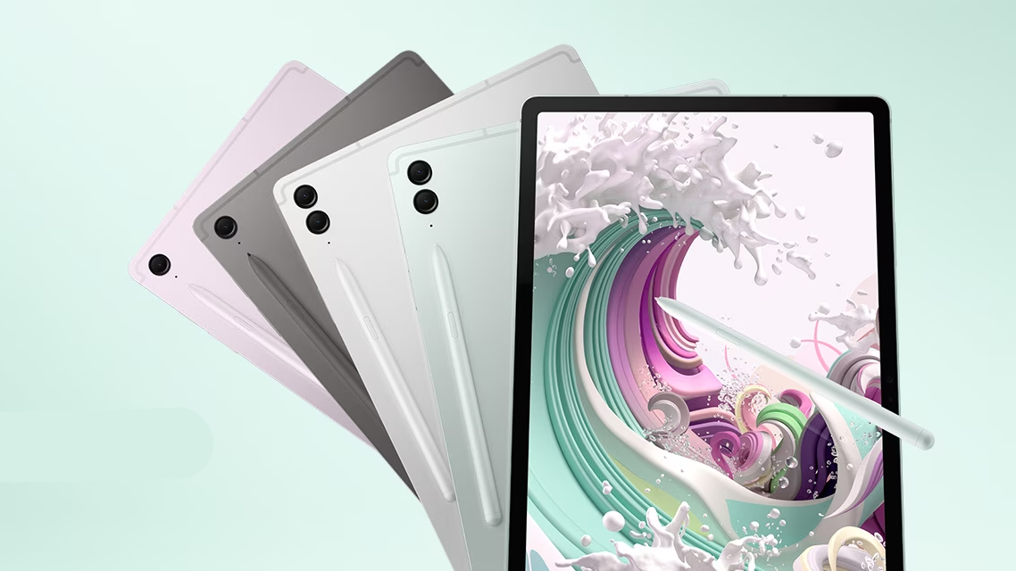 รูปภาพ ซัมซุง SAMSUNG Galaxy TabS9 FE+ 5G (8GB/128GB)