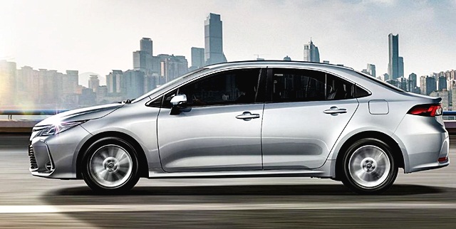 รูปภาพ โตโยต้า Toyota Altis (Corolla) 1.8 HV Premium ปี 2021