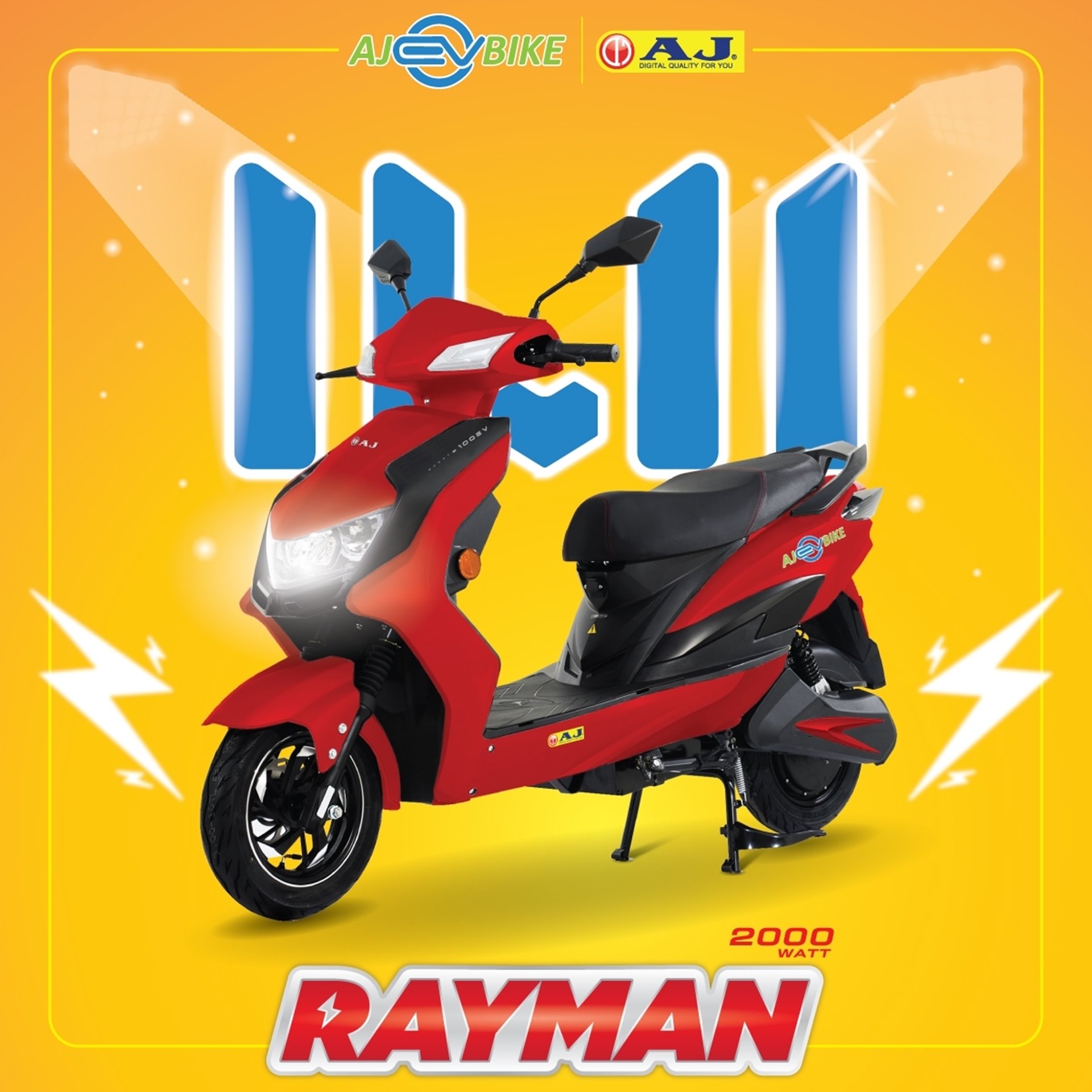 รูปภาพ เอเจ อีวี ไบค์ AJ EV BIKE Rayman EV ปี 2023
