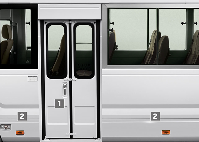 รูปภาพ โตโยต้า Toyota Coaster standard ปี 2020