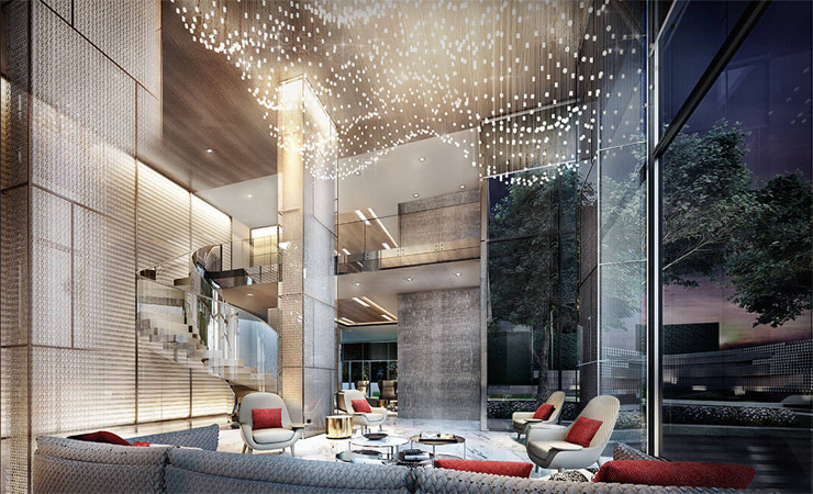 รูปภาพ เดอะไลน์ อโศก-รัชดา (The Line Asoke-Ratchada)