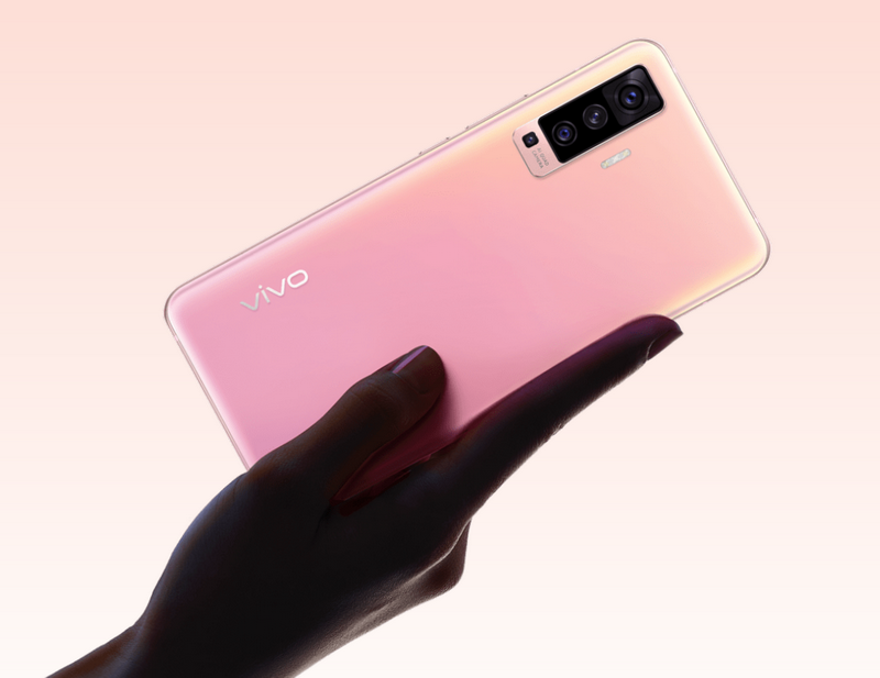 รูปภาพ วีโว่ vivo X50