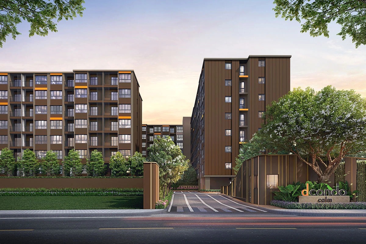 รูปภาพ ดีคอนโด คลาม (dcondo calm)