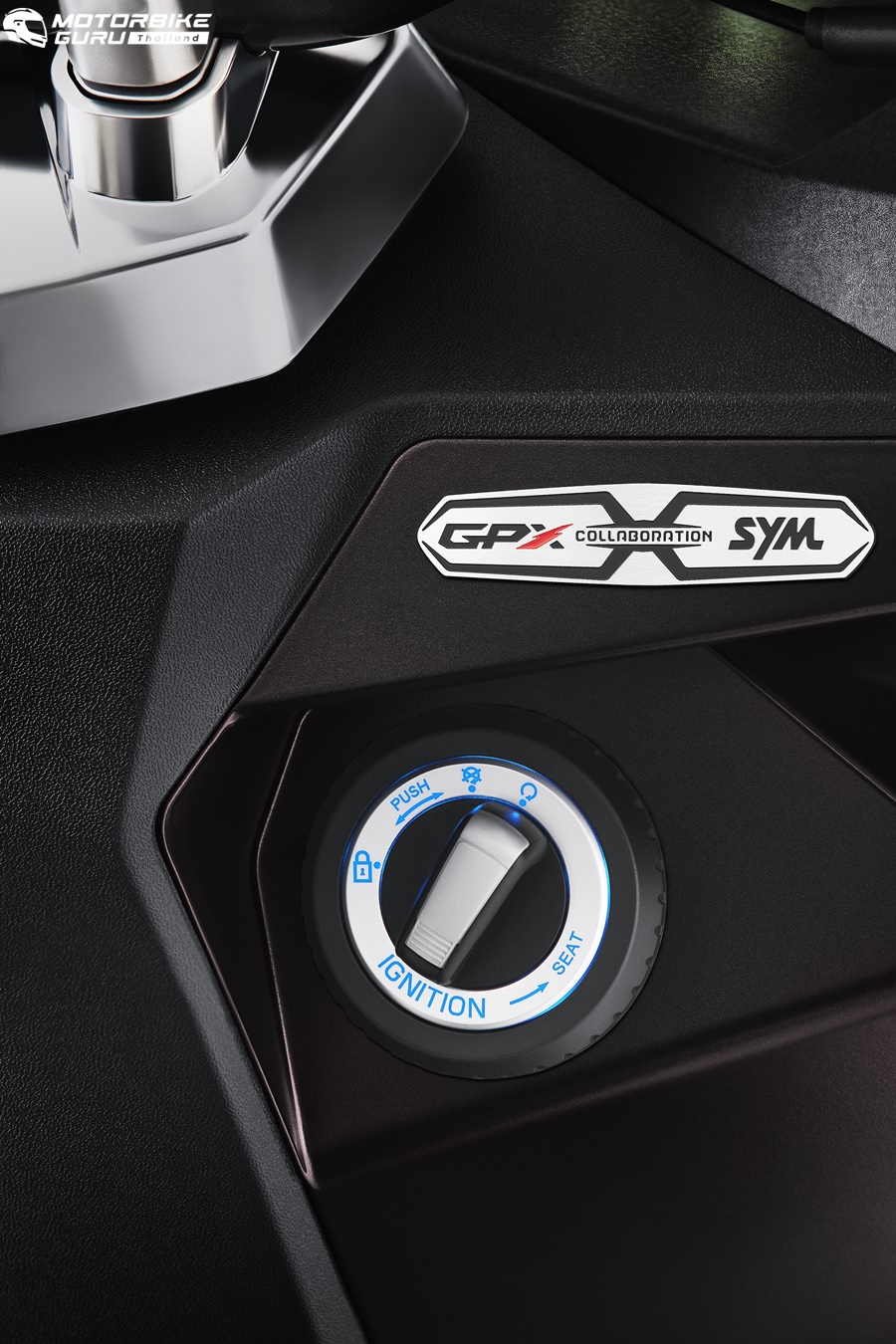 รูปภาพ จีพีเอ็กซ์ GPX Drone 4V Keyless Special ปี 2023