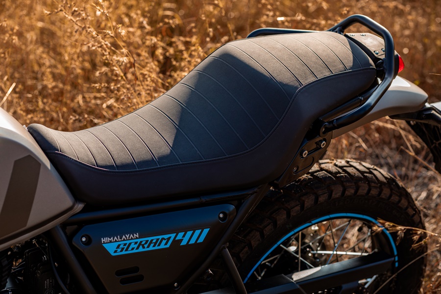 รูปภาพ โรยัล เอ็นฟีลด์ Royal Enfield Scram 411 Urban Scrambler ปี 2022