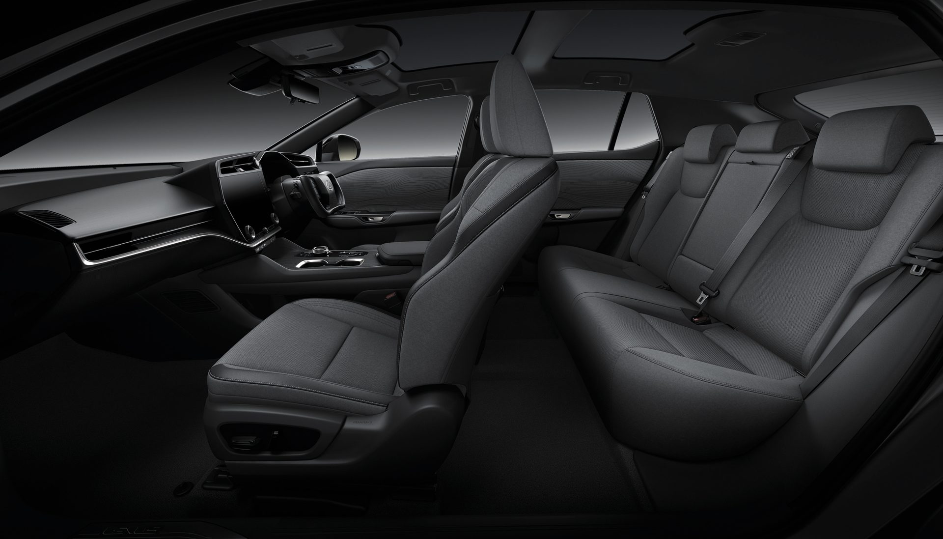 รูปภาพ เลกซัส Lexus RZ 500e Premium AWD Steer-by-wire ปี 2025