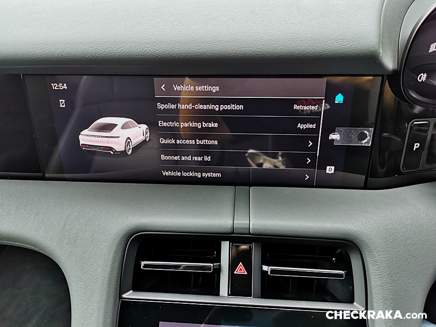 รูปภาพ ปอร์เช่ Porsche Taycan RWD ปี 2021