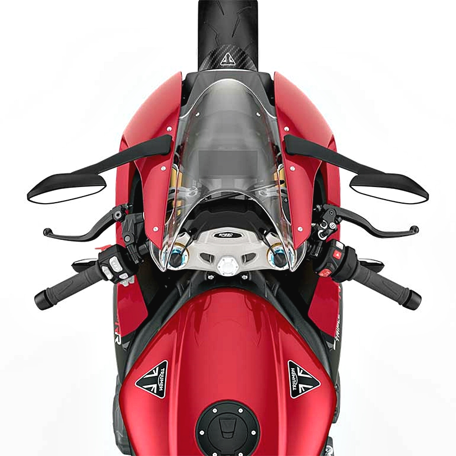 รูปภาพ ไทรอัมพ์ Triumph Speed TRIPLE 1200 RR ปี 2021